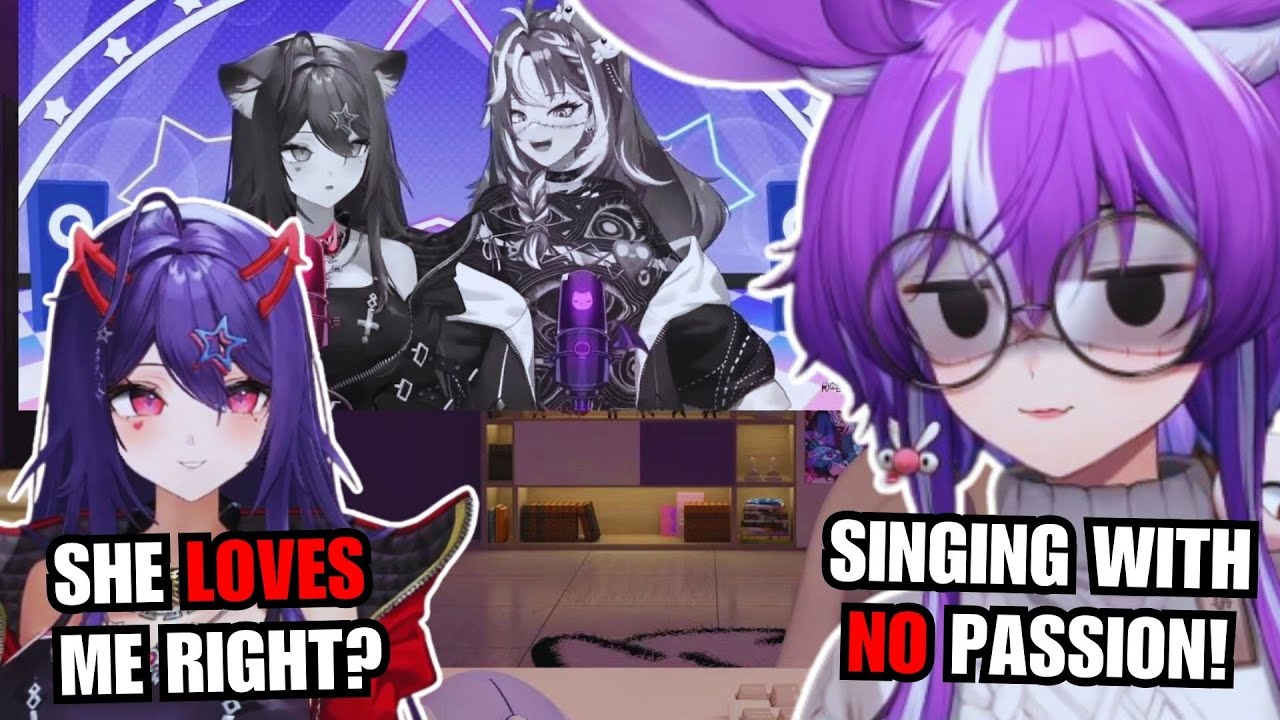 Numi Reacts to Michi's Reaction to Numi & Camila Singing Payphone