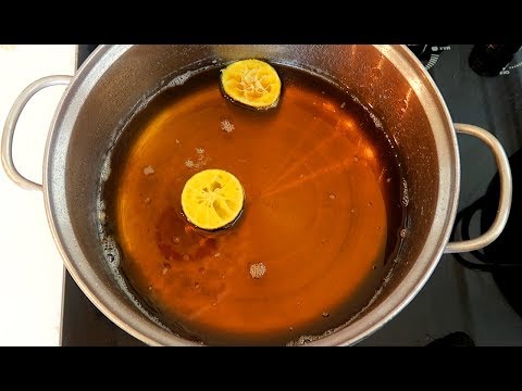 Video Bí Quyết Nấu Nước Đường làm bánh trung thu bánh nướng... - youtube