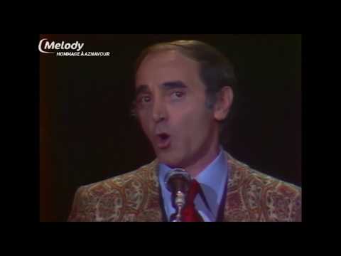 Charles Aznavour - Le temps (1975)