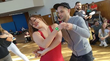 J&J Novice Heat1 Video5 ~ Zouk Soul