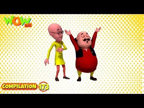 Motu Patlu - Non stop 3 episodes | 3D Animation for kids - #173