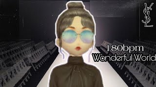 Audition Next Level - 180bpm Wonderful World #anl #c8 #fast