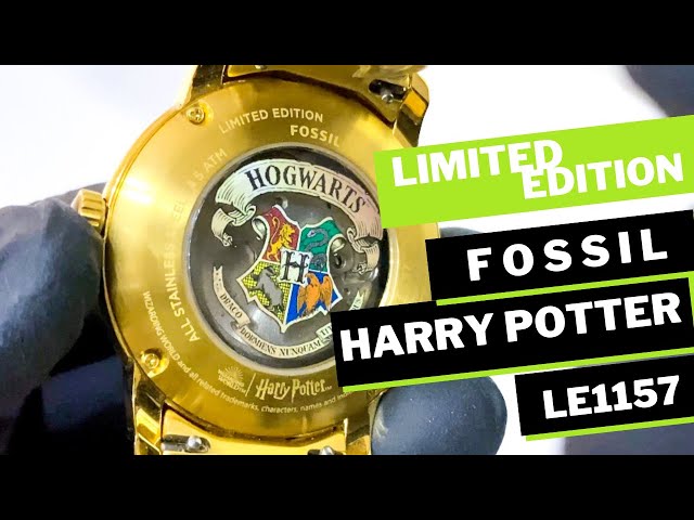 Limited Edition Harry Potter™ Automatic Gold-Tone Stainless Steel