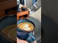 Latte Art Tutorial: Tulip Edition 🌷 #coffee #espresso #barista #latte #shorts