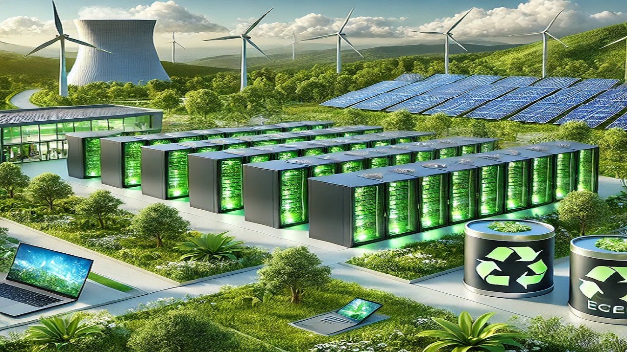 Green IT: reducir la huella de carbono de los centros de datos y ...