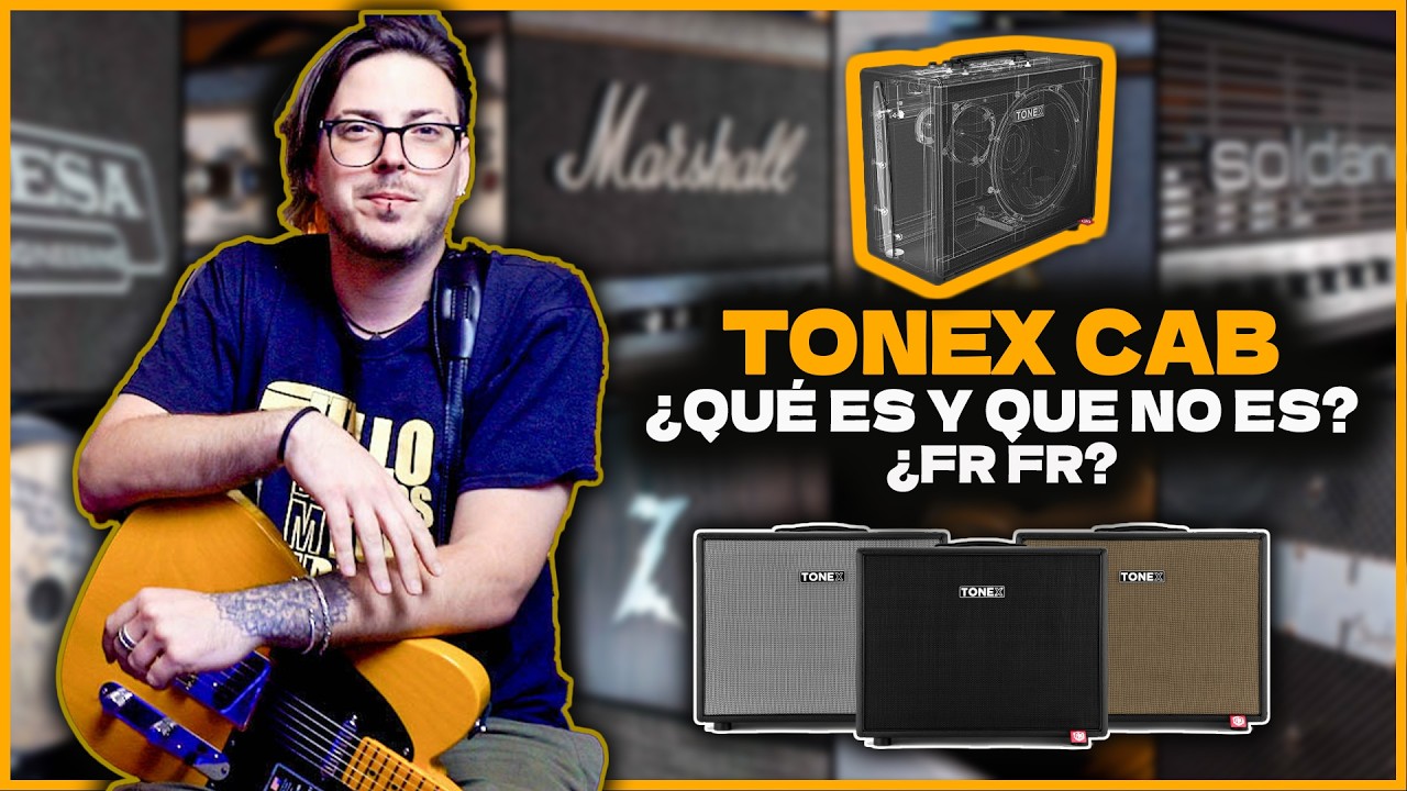 🔴 ToneX CAB  ¿ Qué es y que NO es un FR FR?