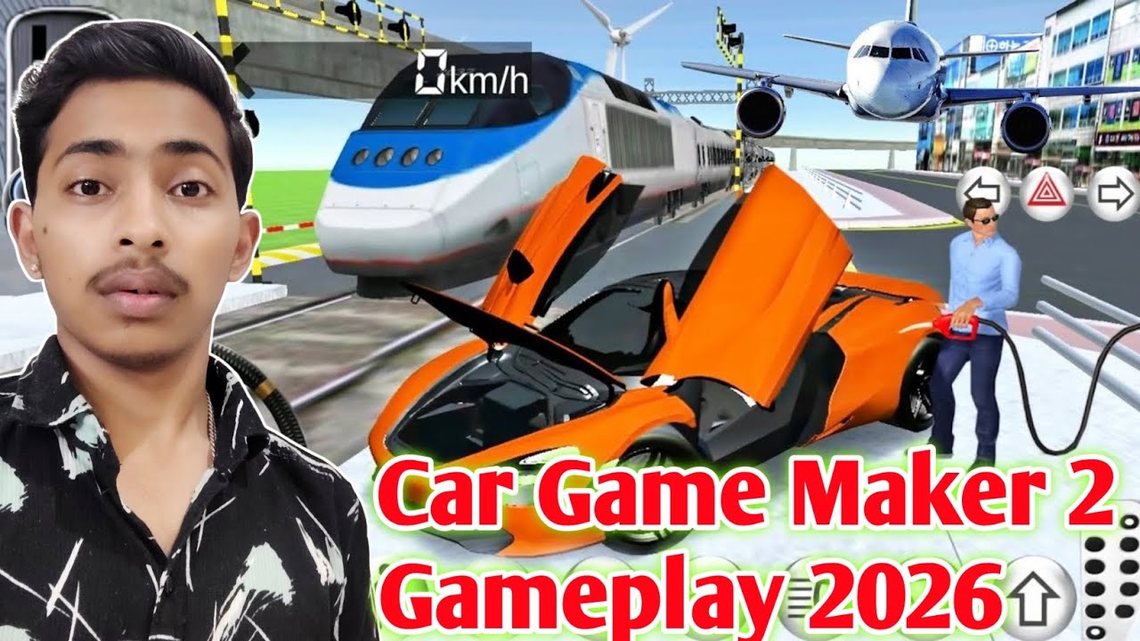 Car Game Maker 2 🆚 GTA V Gameplay in 2026 #gaming 