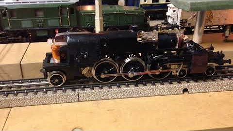 Märklin H0 - Birthday Train 2021 (part 1)