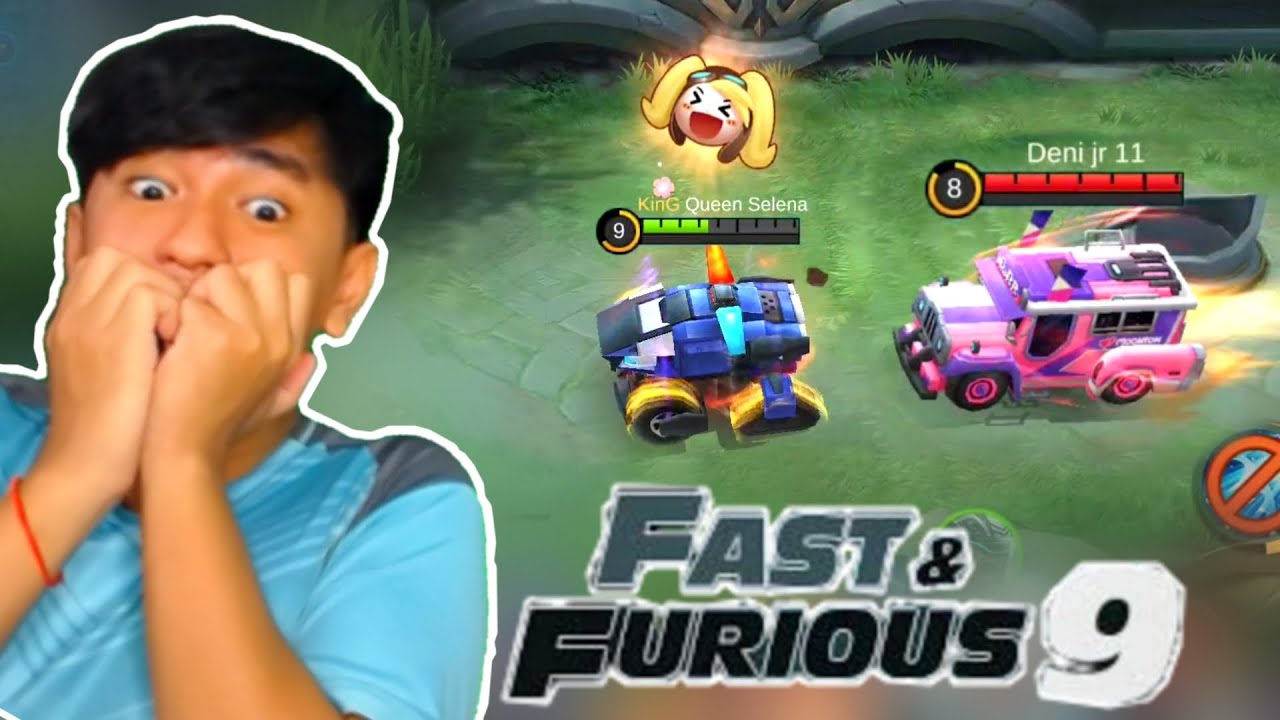 បើកដេញគ្នា សាហាវជាងរឿង Fast & Furious ទៀត !!! 🤣 | Mayhem | Mobile Legends
