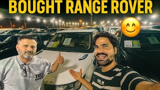 Finally Bought a Clean Title Range Rover! 😍 | Dubai Auction Main Surprise Deal!