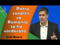 Cristi Boariu - Patru conditii ca Romania sa fie vindecata | Predica