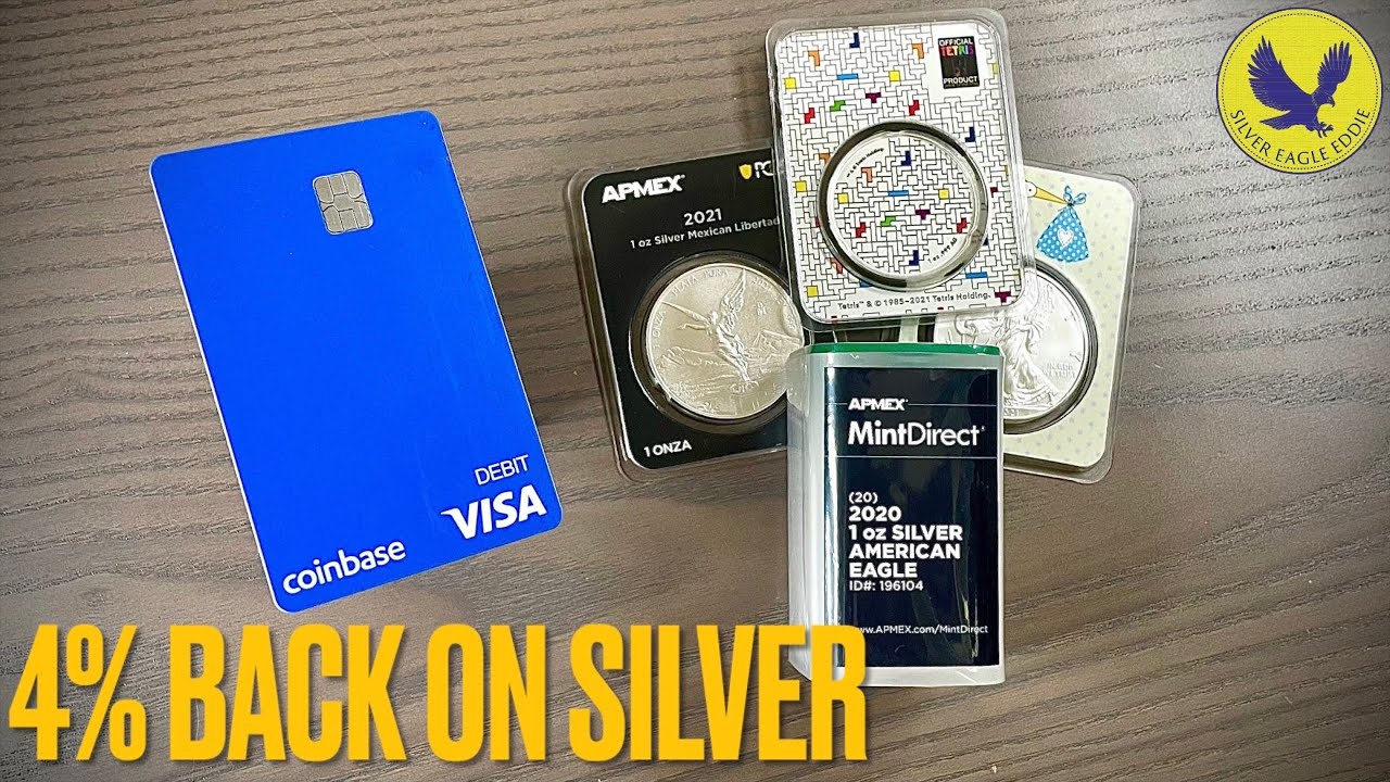 I Bought Silver With The Coinbase Debit Card (Crypto)| Is It Worth It?