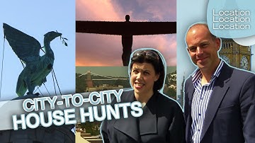 House Hunting in Cities Across the UK! | Location, Location, Location