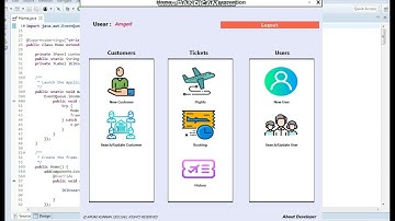 Airline Reservation System - Add,Update & Delete Flights