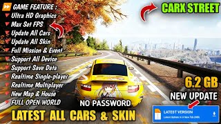 CarX Street Apk Latest Version | Ultra HD Graphics & Open World Racing | 28, Dec, 2025 screenshot 3