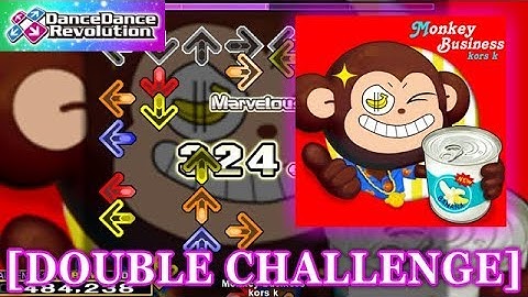 【DDR 2013】 Monkey Business [DOUBLE CHALLENGE] 低速地帯おまけ付き