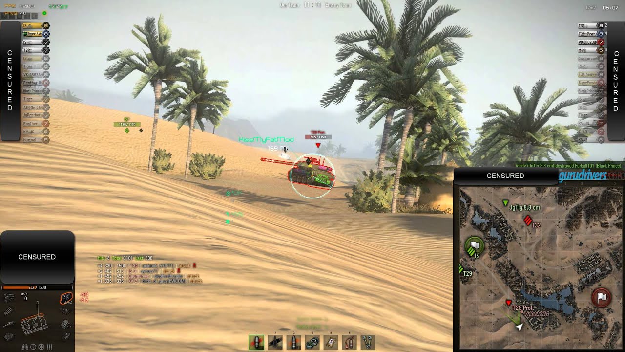 World Of Tanks Sixth Sense Sound