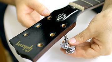 How To Replace Tuning Pegs On Guitar – Changing Tuners (Tuning Machines)