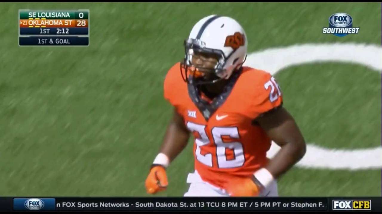 Barry Sanders Jr And Barry Sanders