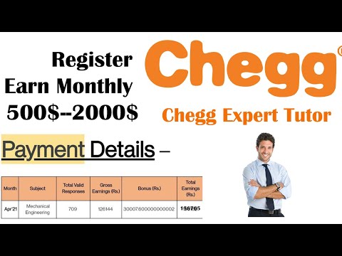 How to Register chegg Expert Tutor and Earn Money from Chegg | Complete chegg Tutor Guide