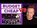 Focusrite Vs Behringer Audio Interface Comparison with Audio Examples