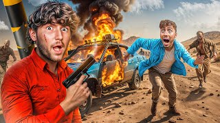 We CRASHED Our Zombie Apocalypse Car.. (Drive Beyond Horizons) screenshot 4