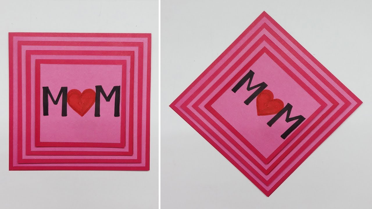 DIY Mothers Day Cards | Happy Mothers Day | Mother's Day Card Making Ideas 2021 | 