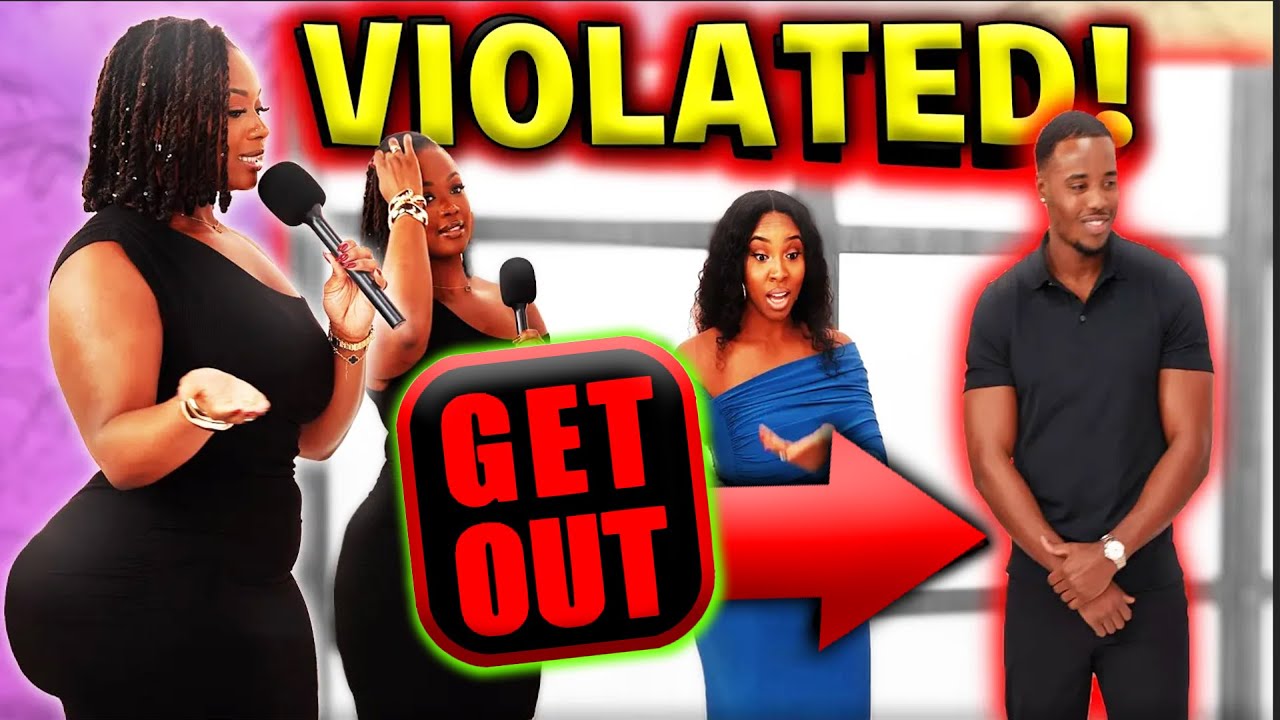 Он нарушил правила, а затем его выгнали из популярного шоу знакомств!