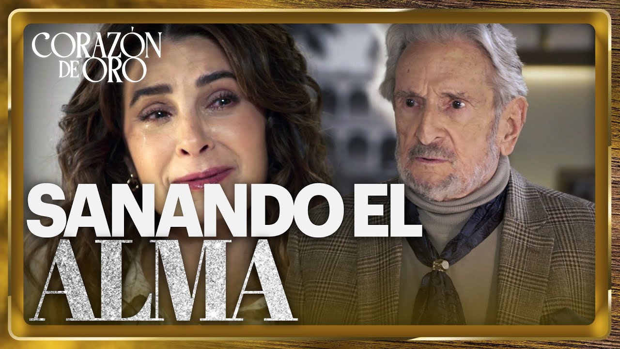 Don Antonio convence a Luz de regresar a la finca | Corazón de Oro 2/4 | Capítulo 3