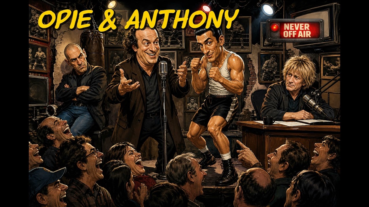 ⁣Opie & Anthony - July 27, 2013 - Ray Boom-Boom Mancini, Montreal Live Shows