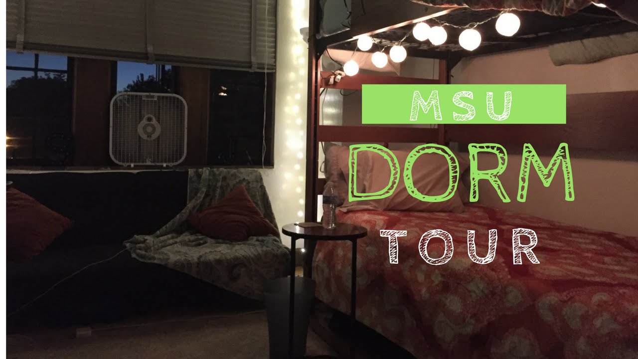 dorm tour msu