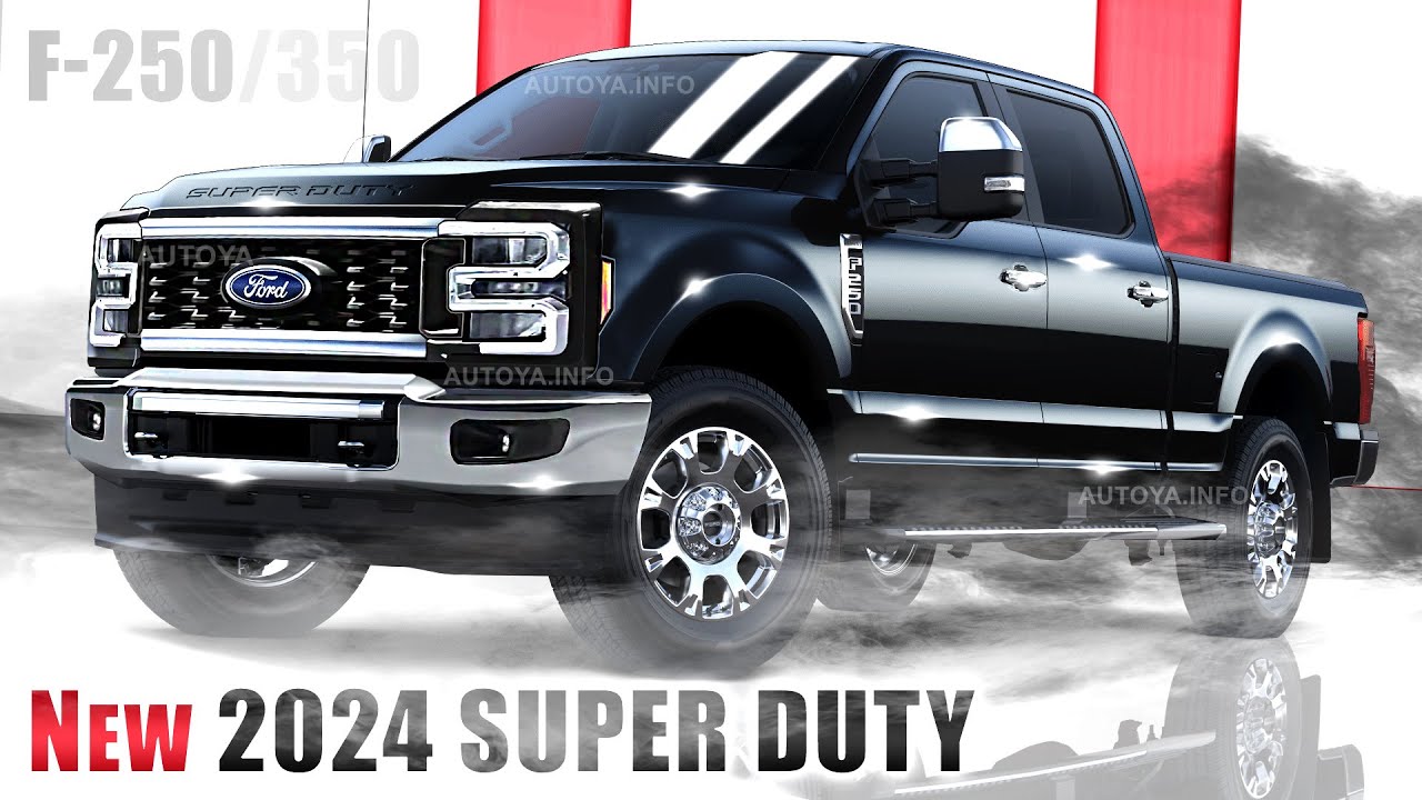 2024 Ford Super Duty Spy Photos Rumors Price Ford Release Date