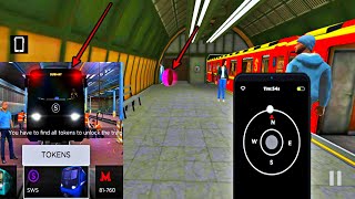 New Secret Train | Subway Simulator 3D New Update Android Gameplay screenshot 3