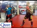 How to Fight Someone Bigger and Taller - Coach Zahabi vs Big and Tall Opponents