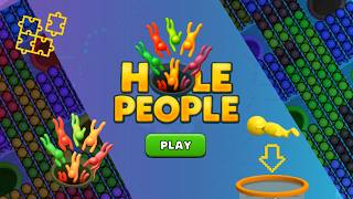 Hole people level 73 Complete walk through Solution