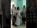 Рождественский концерт воспитанников воскресной школы в Новошешминском доме-интернате