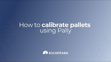 How to Calibrate Pallet Positions using Pally – Step-by-step guide