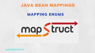 Mapstruct  | MapStruct - Enum Mapping | @ValueMapping | Spring boot with MapStruct Example