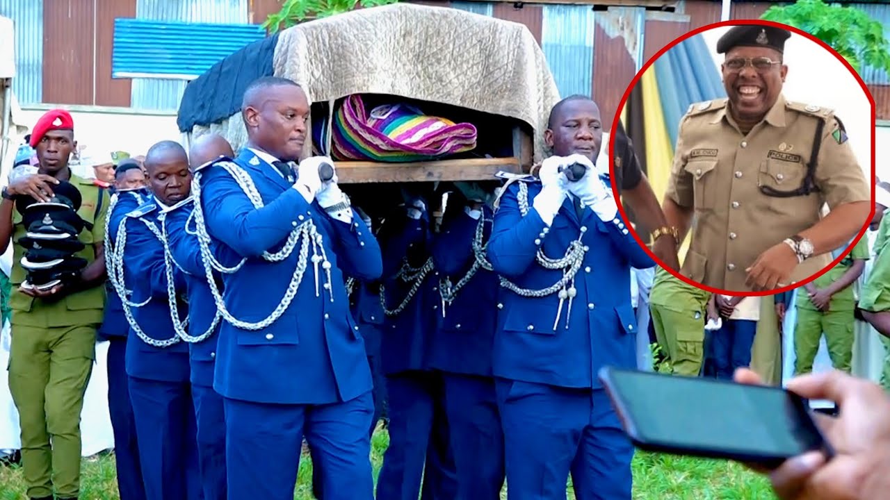 OCD WA POLISI ALIYEFARIKI KWA AJALI YA GARI AZIKWA NA MAELFU YA WATU DAR/WENGI HAWAAMINI KIFO CHAKE