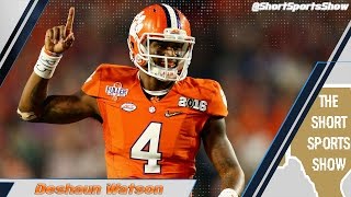 Clemson' Deshaun Watson is the Best QB in the NFL Draft
