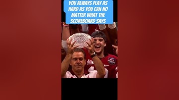 Playing Hard No Matter The Score!