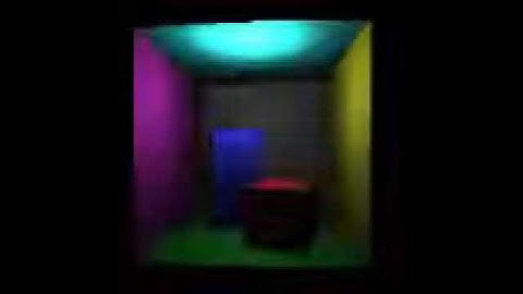 Shaded rotating Cube