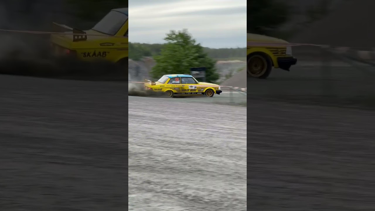 Gula Faran låter vassare än nånsin! Royal Rally of Scandinavia