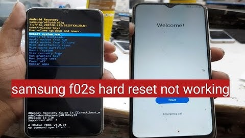 Samsung F02s Hard Reset| Samsung Mobile Latest Hard reset solution