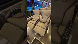 Interior design new fleet newest special R25 #bustravel #europebus #americanbus #coachbus