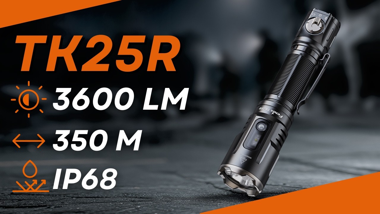 FENIX TK25R – FENIX JAPAN