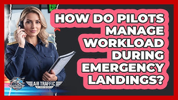 How Do Pilots Manage Workload During Emergency Landings? - Air Traffic Insider