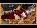 2022 dean v 79 unboxing and demo review