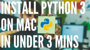 How to Install Python 3 on Mac OS  (Macbook Pro, Macbook M1, MacOS 2024)
