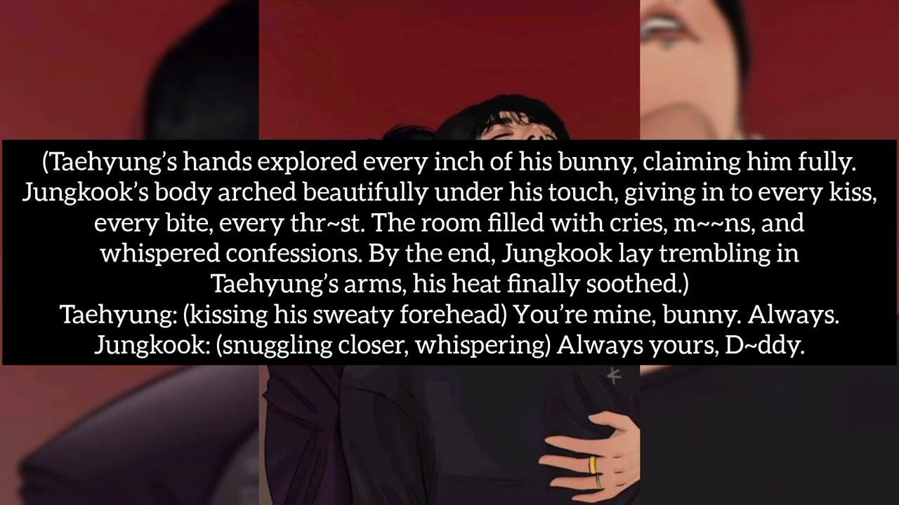 Oneshort || My Bunny Hybrid | Taekook FF (Top Tae × Bottom Kook) 
